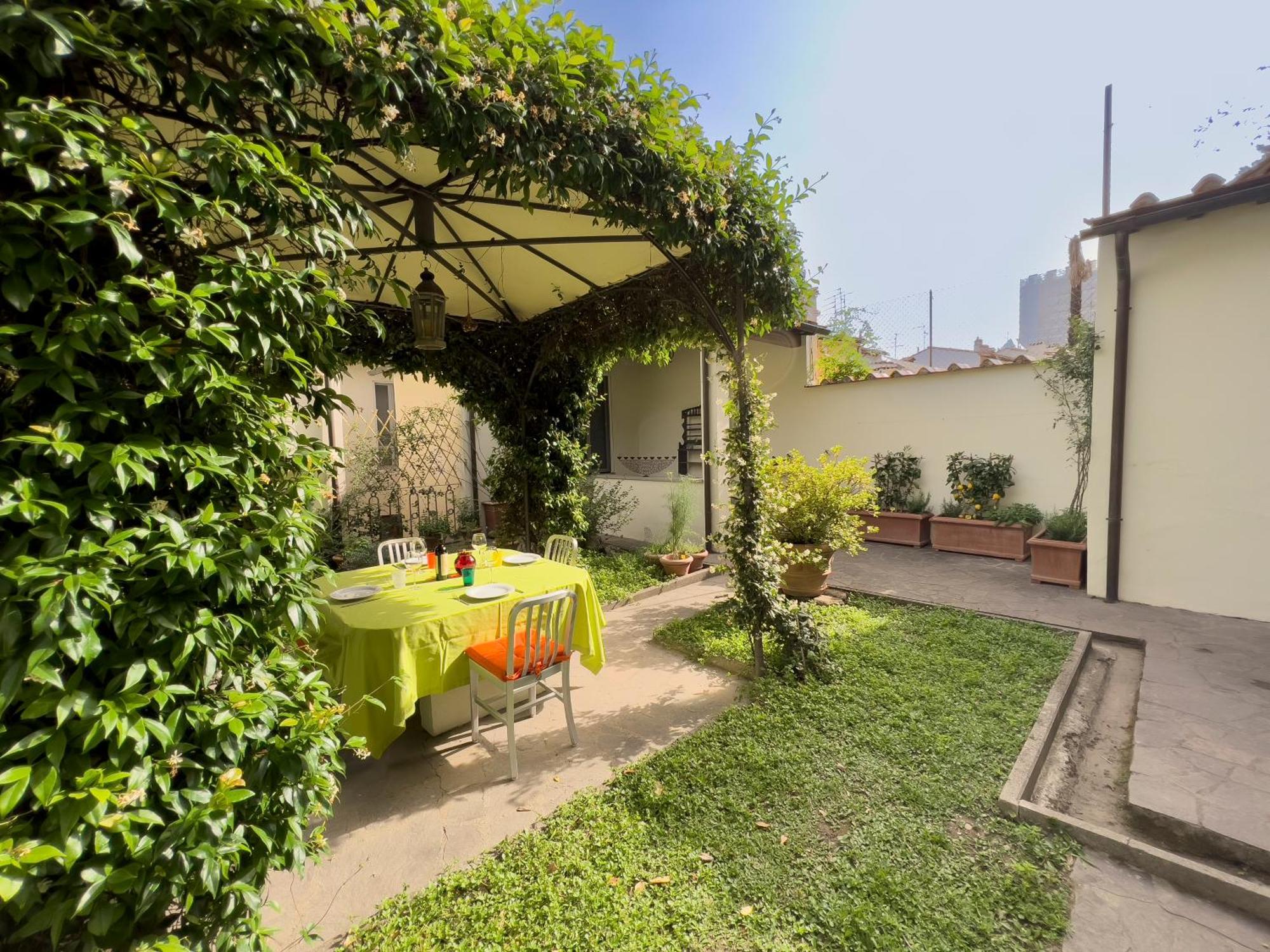 Appartement San Niccolo Walls Garden *