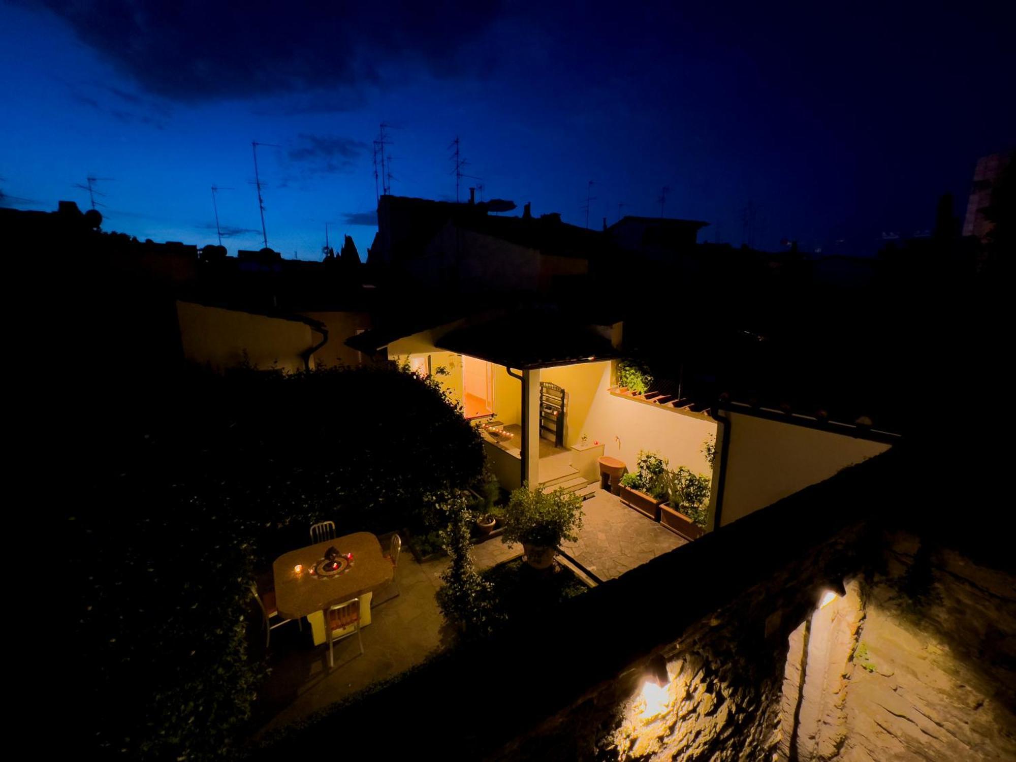 Appartement San Niccolo Walls Garden Florence