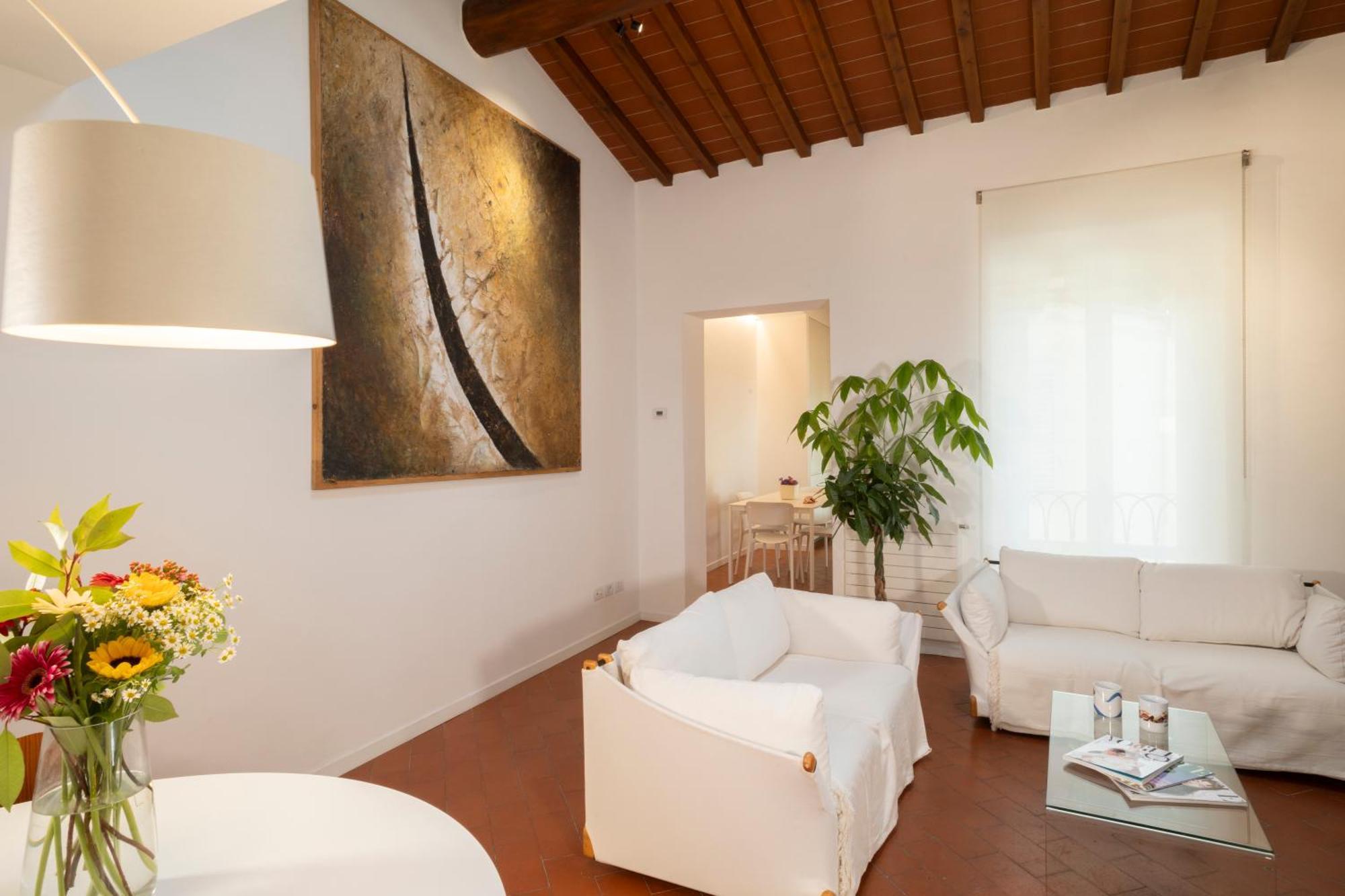 Appartamento San Niccolo Walls Garden