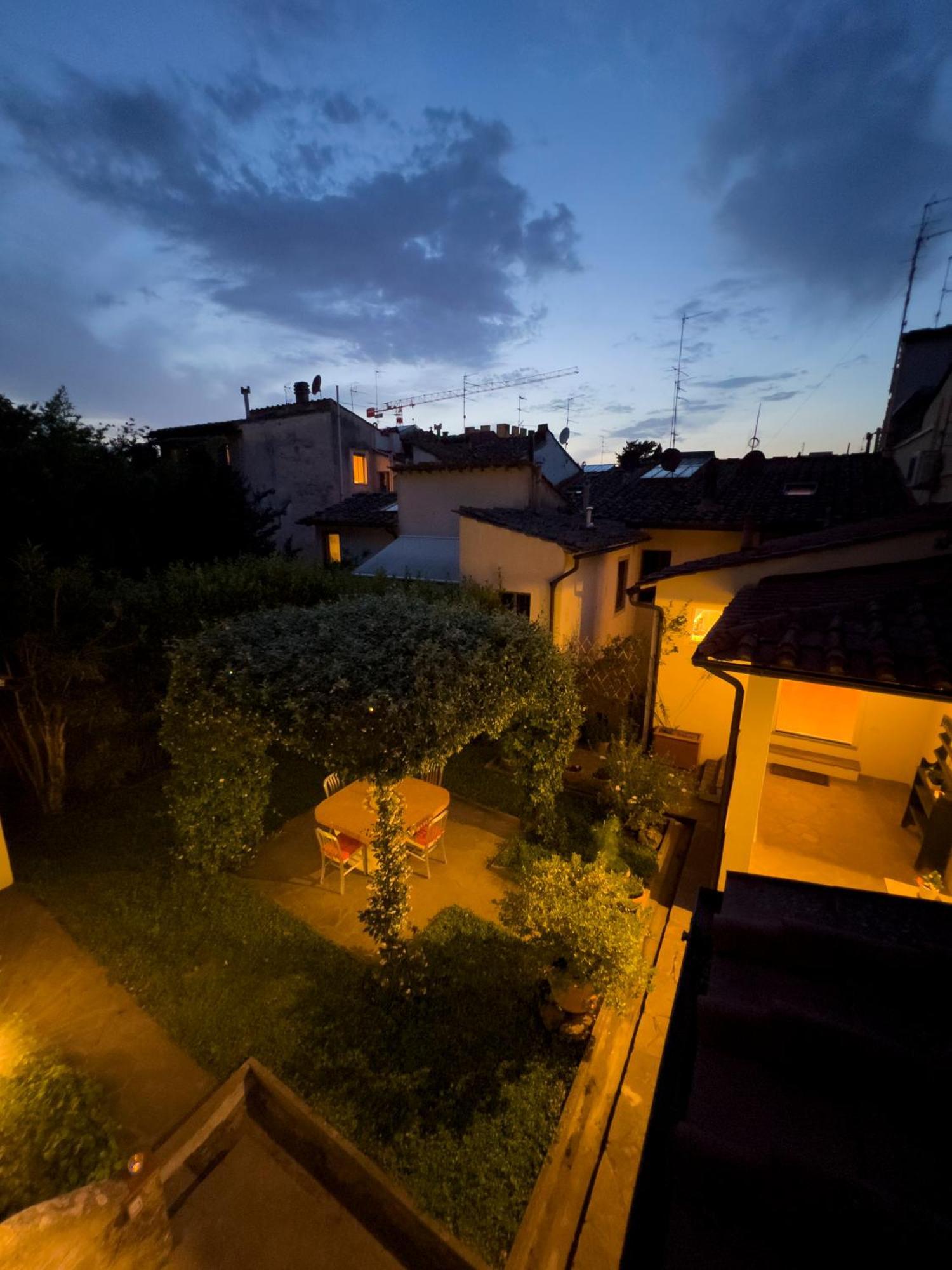 Appartamento San Niccolo Walls Garden *