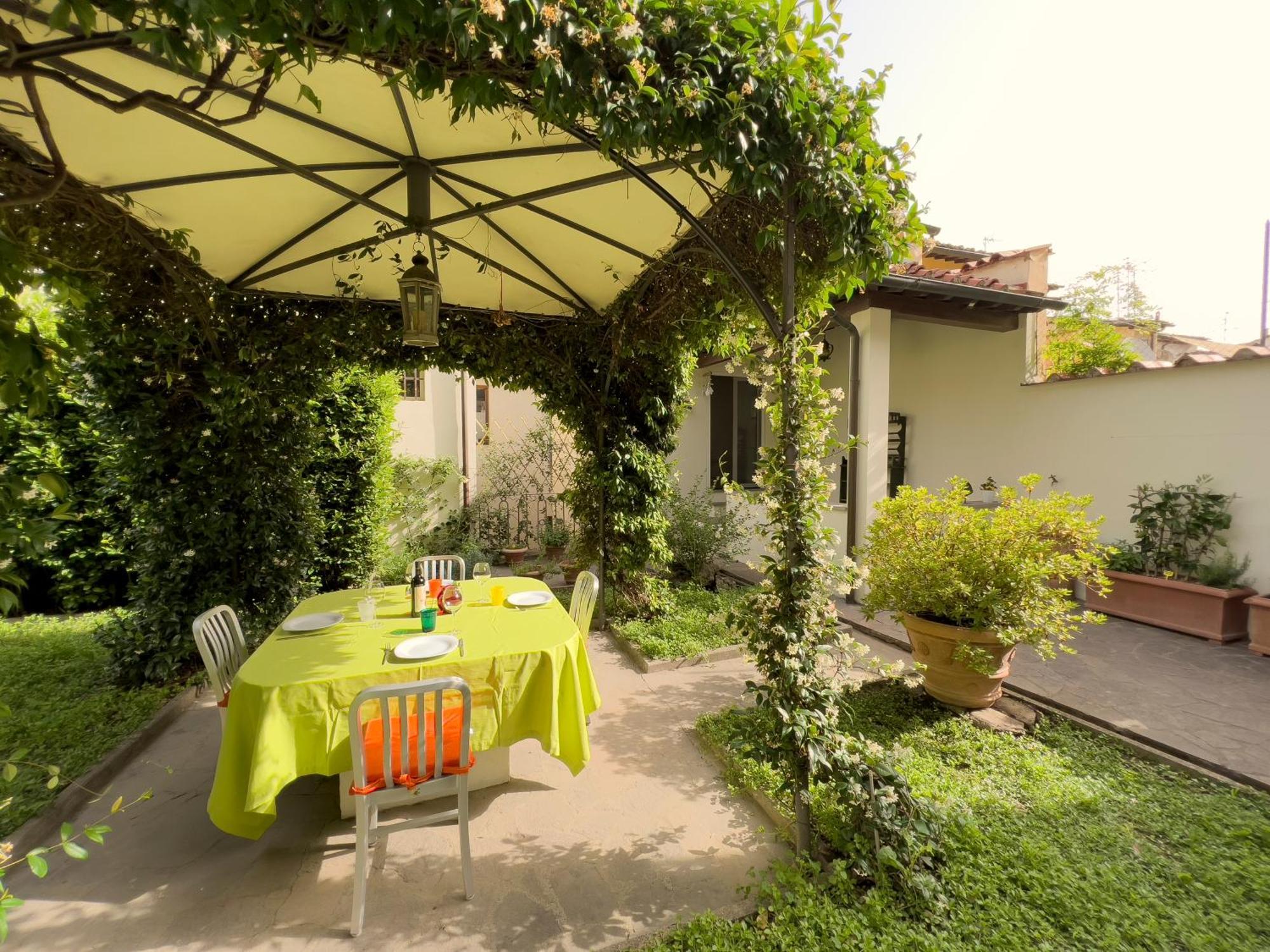 San Niccolo Walls Garden Firenze